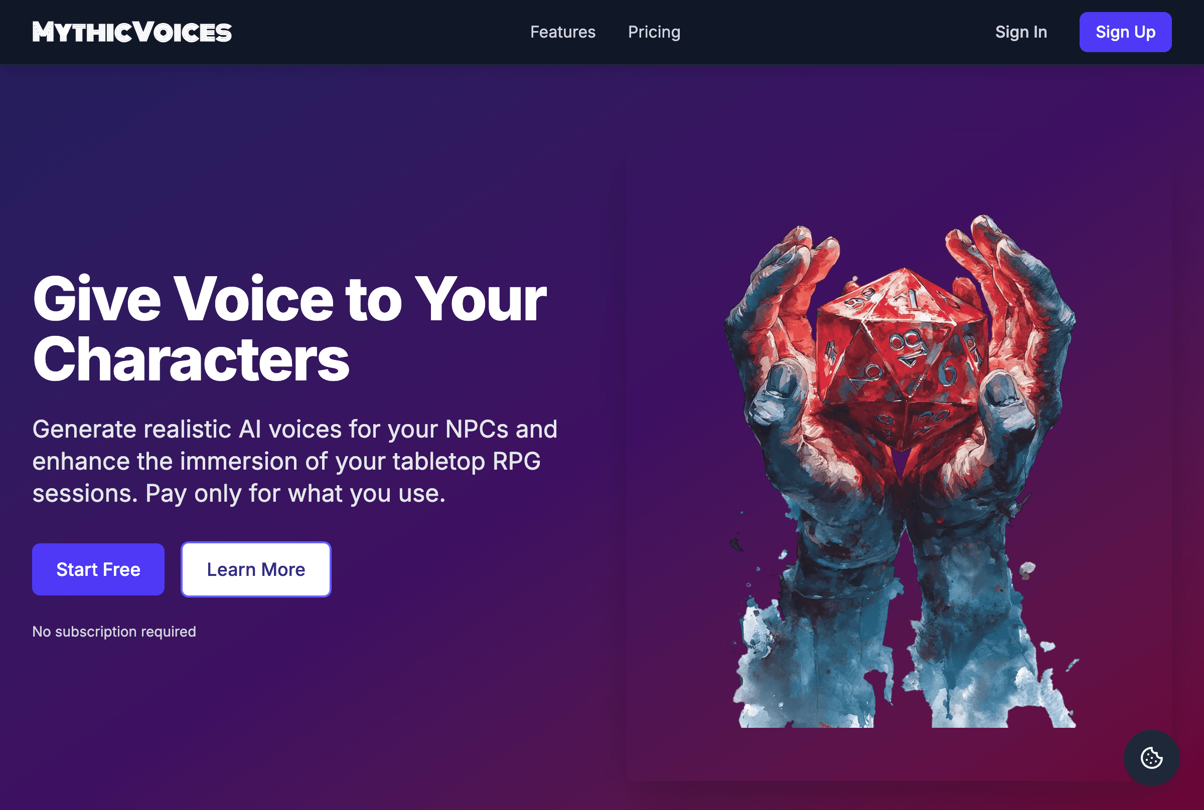Mythic Voices